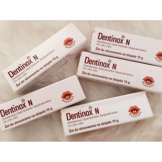 Gel bôi giảm đau khi bé mọc răng Dentinox Gel N