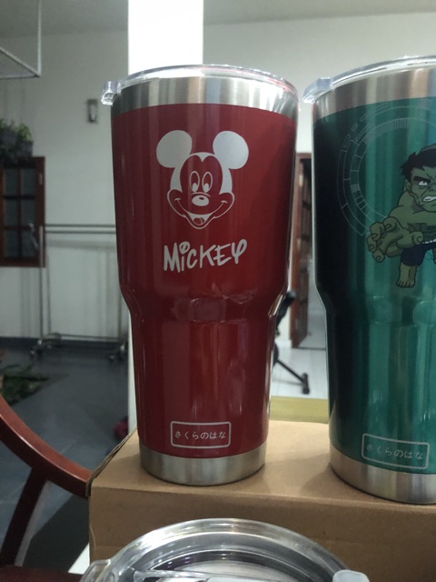 COMBO LY YETI THAILAND CHÍNH HÃNG (hình thật)