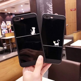 Ốp tráng gương iphone