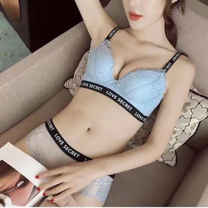 Áo Lót Nâng Ngực Không Gọng Phối Ren Quyến Rũ