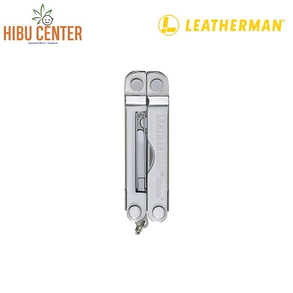 Kéo Móc Khóa Mini Đa Năng LEATHERMAN Micra - 10 Chức Năng | Hàng Nhập Khẩu | Hibucenter