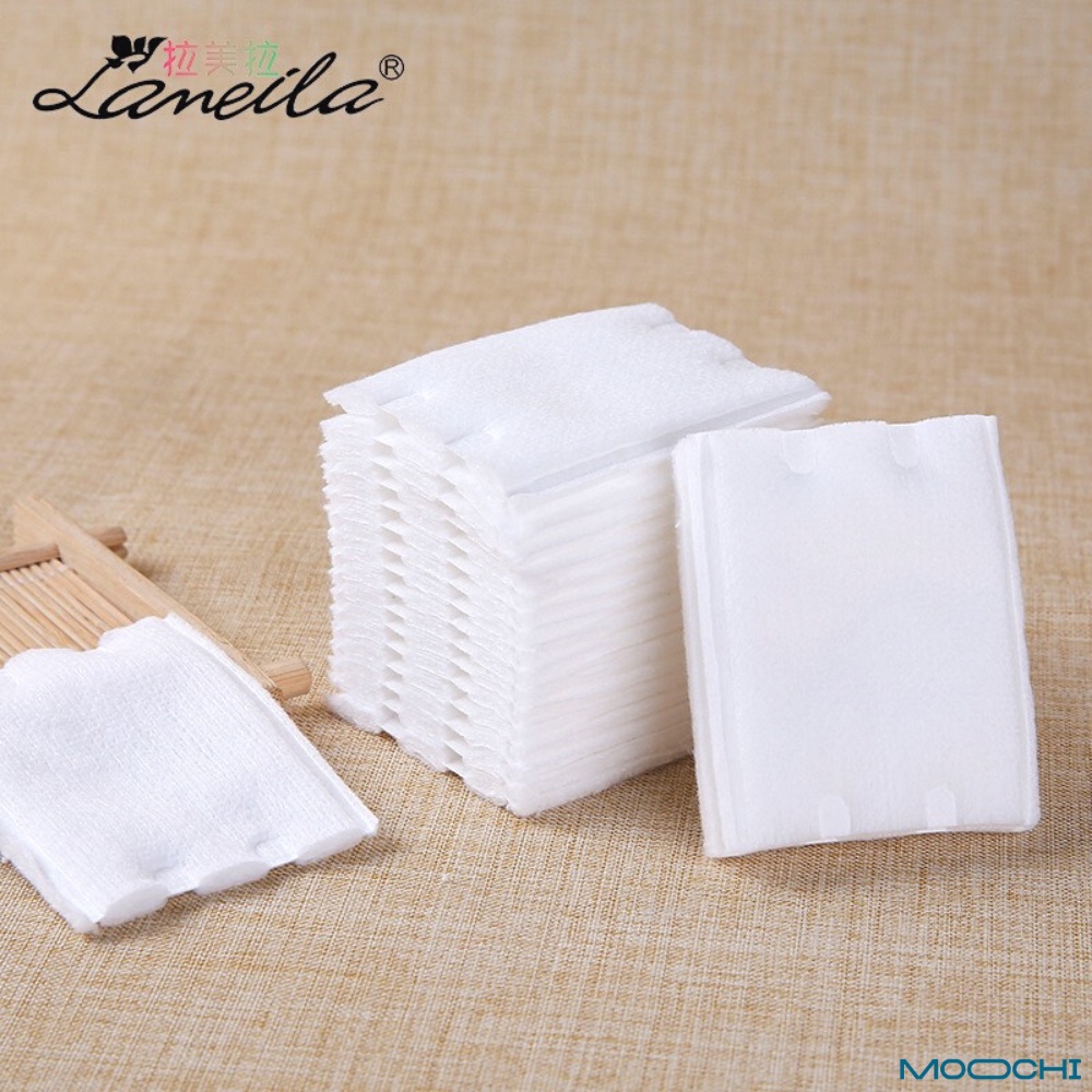 Bông Tẩy Trang Lameila 3 lớp Cotton Pads [Túi 222 miếng]