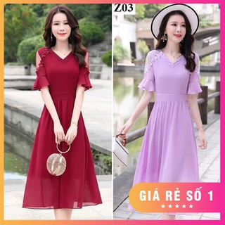 ĐẦM VOAN LỤA NỮ TÍNH Z03