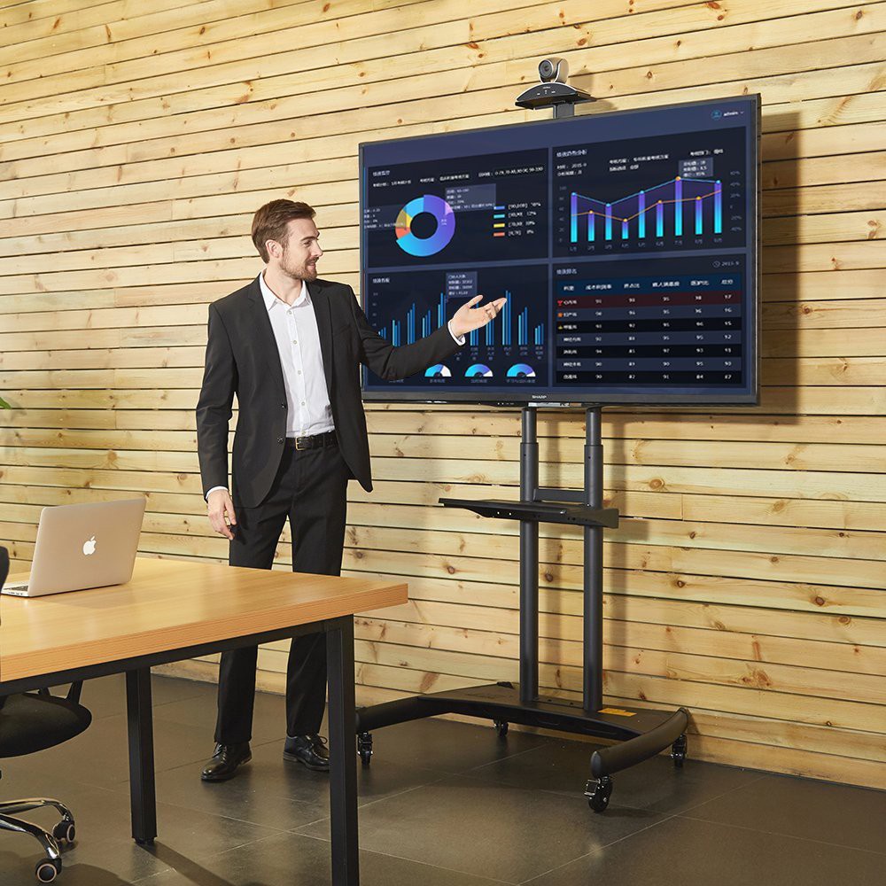 Giá treo Tivi di động  NB AVA1500 32-70 inch -  Sử dụng cho các phòng họp &amp; hội nghị. Sử dụng cho mục đích trình chiếu