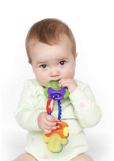 Gặm nướu chìa khoá Nuby
