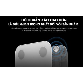 Cân thông minh Xiaomi Mi Body Composition Scale 2