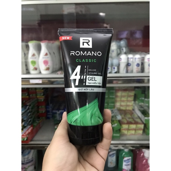 GEL TẠO KIỂU TÓC ROMANO CLASSIC 150g