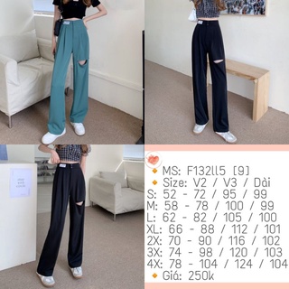 [Order] Quần Tây Suông Bigsize