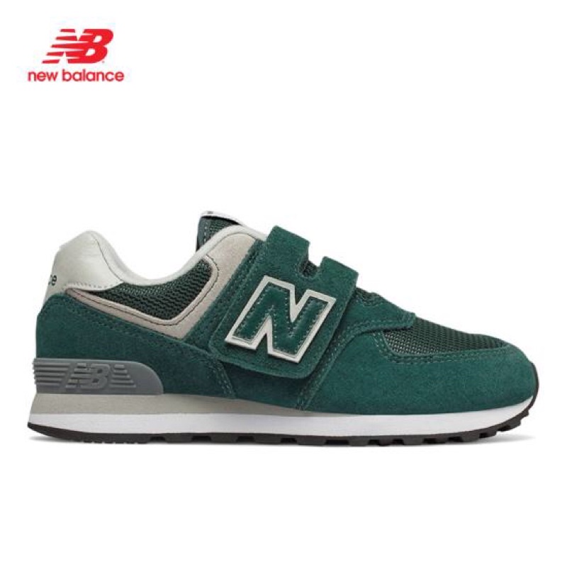 Giày thể thao trẻ em New Balance YV574EPF màu xanh ( Size 31)