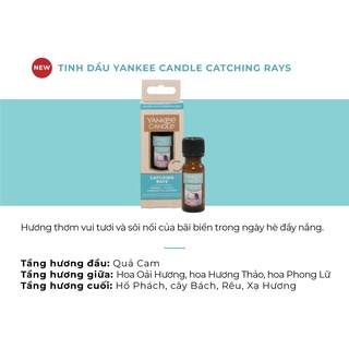 Tinh dầu Yankee Candle - Catching Rays (15ml)