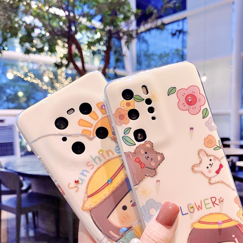 Ốp điện thoại Jelly mềm lấp lánh cho Samsung Galaxy S21 Ultra Note 8 9 10 20 S20 FE S10 Plus S9 5G