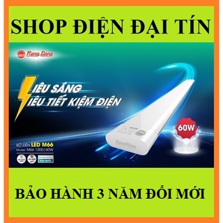 Đèn LED Rạng Đông M66 thế hệ mới công suất 60W BẢO HÀNH 3 NĂM ĐỔI MỚI