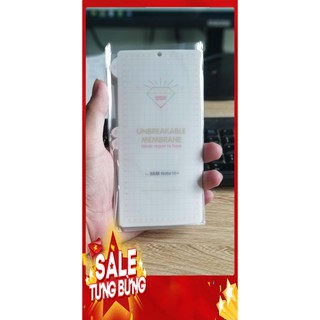 [HÀNG MỚI] Miếng Dán Màn Hình PPF Hai Mặt Thế Hệ Mới Chống Xước Dành Cho Samsung Note 10/Note 10Plus.