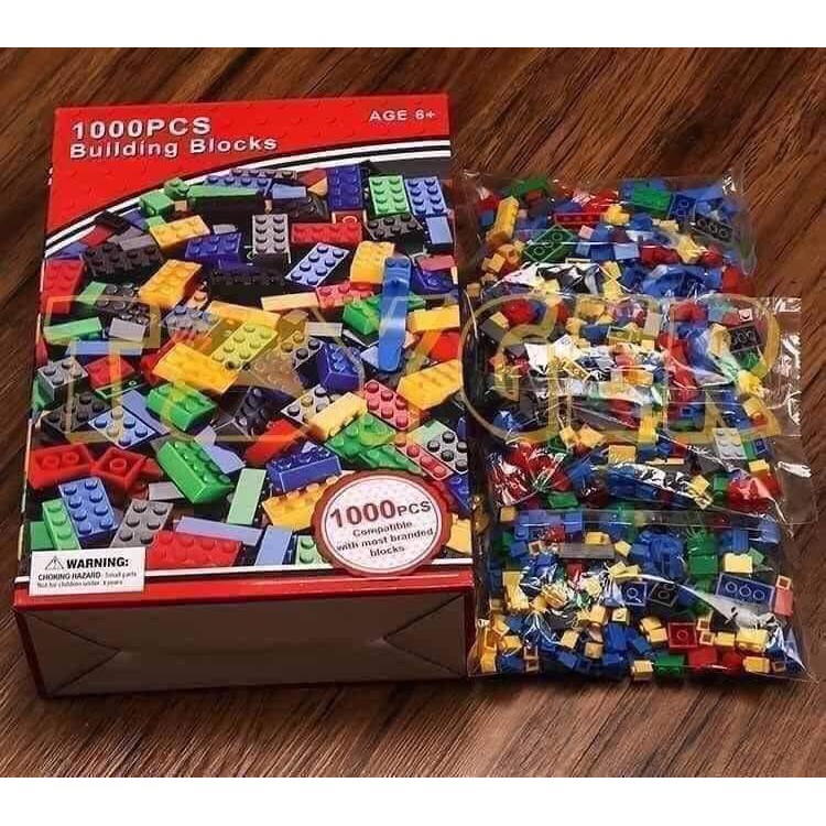 BỘ Lego 1000 chi tiết