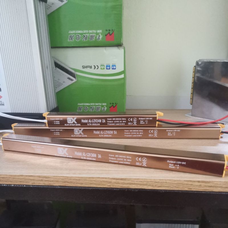 Nguồn đũa 12V3A 12v60w