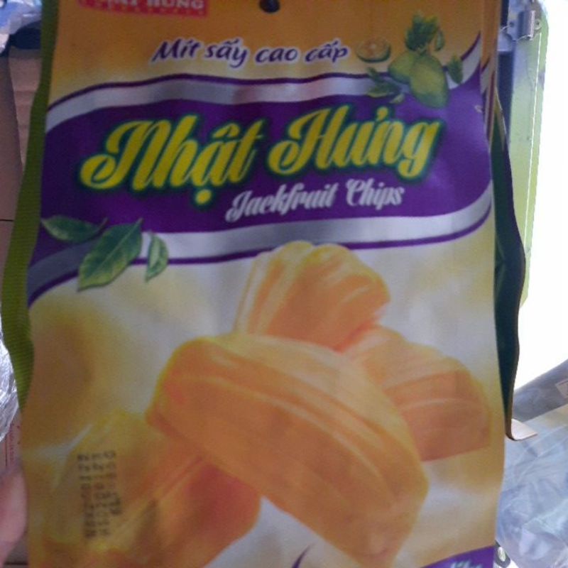 Mít sấy giòn Nhật Hưng lượng 100 g
