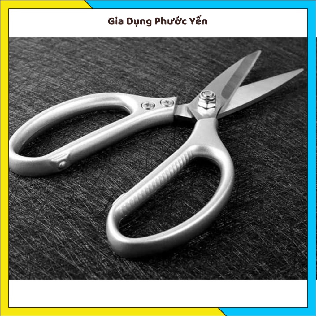Kéo cắt gà lưỡi thép cán nhựa SK-5
