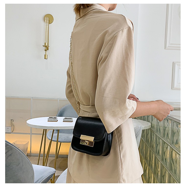 [Hàng có sẵn] Túi đeo chéo mini nữ Ulzzang Quảng Châu TX50