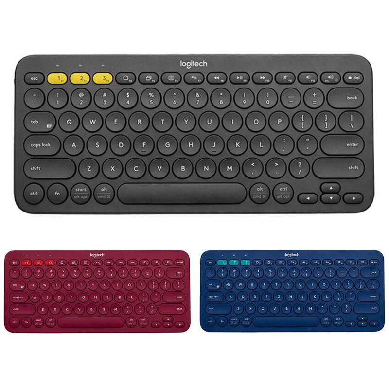 Bàn phím Bluetooth Logitech K380, Kết nối Bluetooth cùng lúc 3 thiết bị, Pin sử dụng tới 2 năm - Hàng Chính Hãng