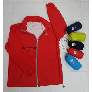 [Freeship Toàn Quốc]Áo Gió The Nort Face 1 Lớp Màu ngẫu nhiên