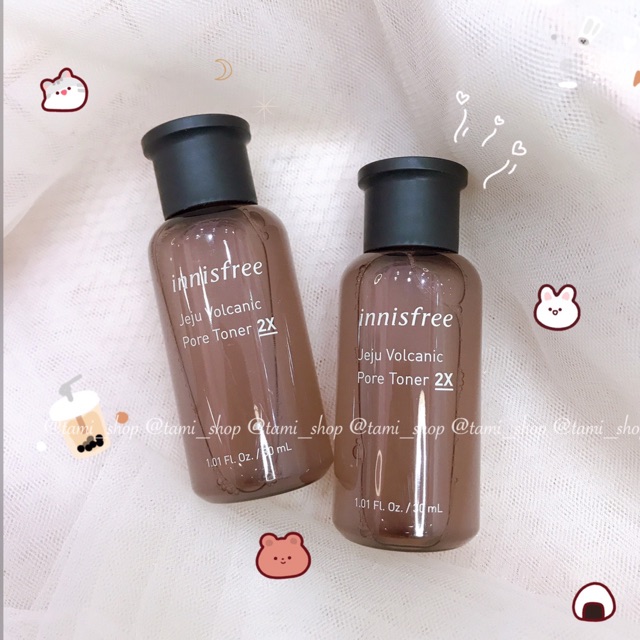BỘ SẢN PHẨM CHĂM SÓC DA VÀ SE KHÍT LỖ CHÂN LÔNG INNISFREE PORE CARE SET WITH VOLCANIC CLUSTERS