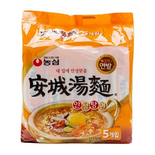 Lốc 5 Mì Ăn Liền Ansungtangmyun
