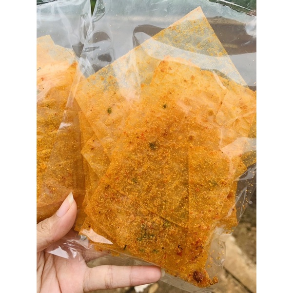 Bánh tráng tép phô mai