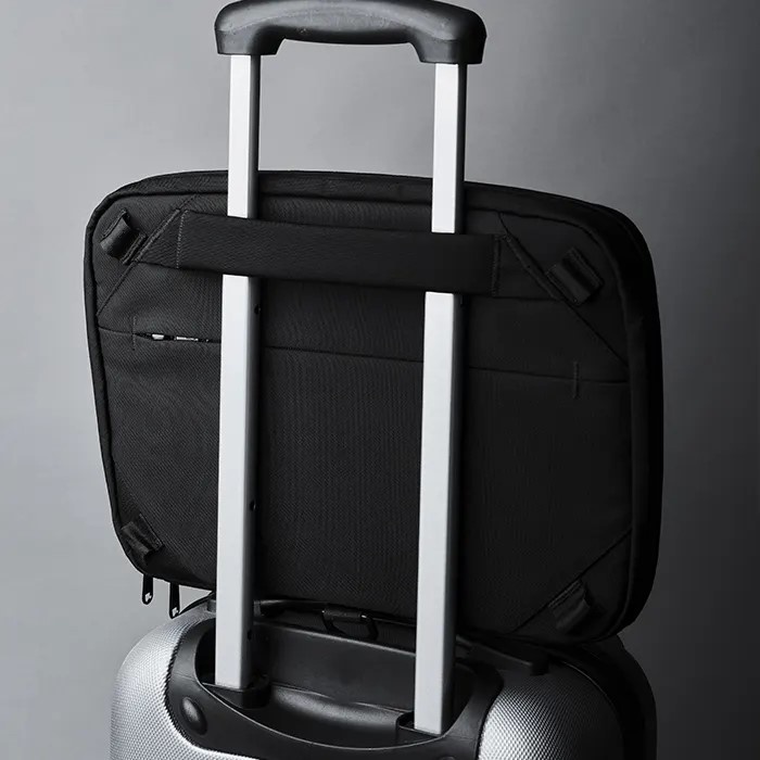 ALPAKA ELEMENTS TECH BRIEF TÚI ĐEO CHÉO, MACBOOK PRO, IPAD PRO, MÁY TÍNH XÁCH TAY 14/16, THIẾT YẾU, CHỐNG THỜI TIẾT