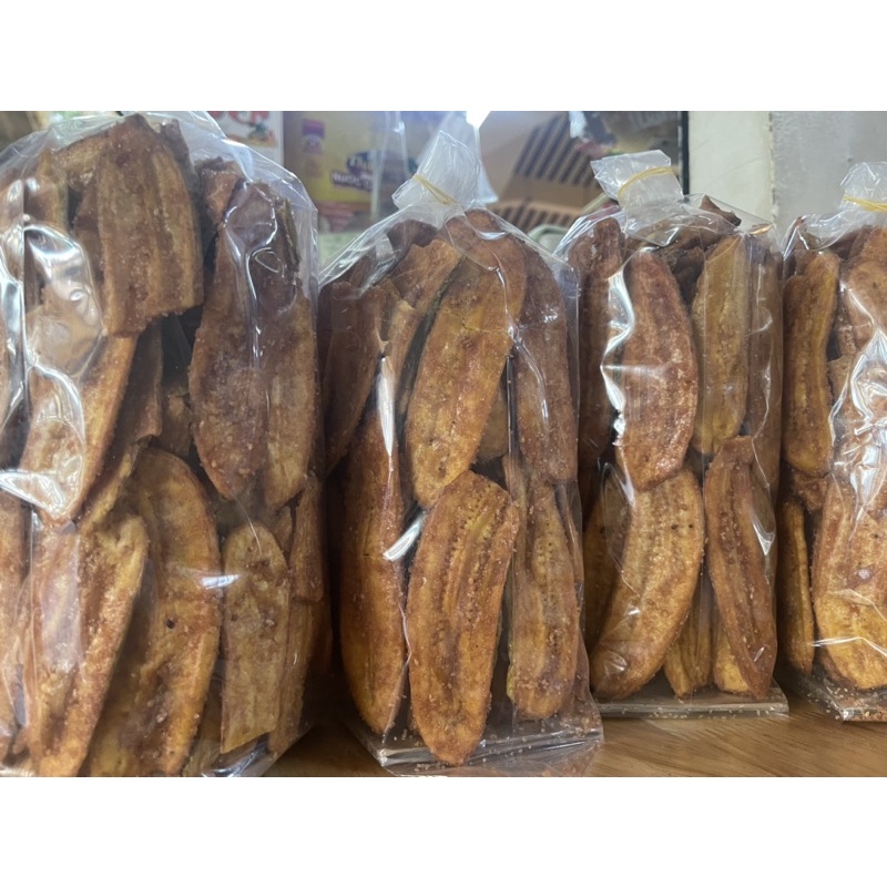 chuối sấy giòn gói 500gr