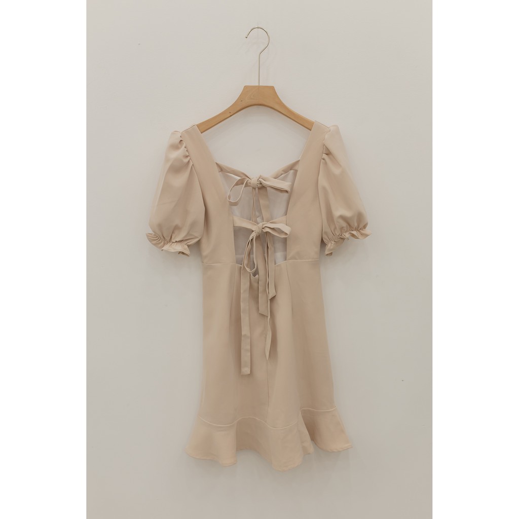 [ Miều ] Đầm kiểu tay phồng Andrea Dress