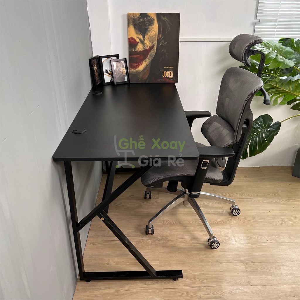 BÀN LÀM VIỆC CHỮ K