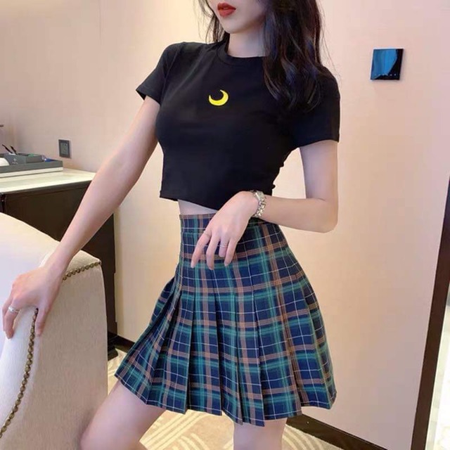 Áo body mặt trăng thêu ngực NTA0220