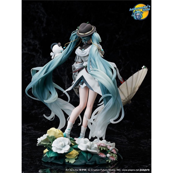 Mô hình nhân vật Vocaloid Hatsune Miku "MIKU WITH YOU 2021" Ver. 1/ 7 Complete Figure
