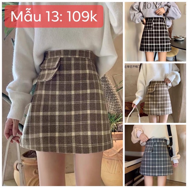 Chân váy chữ A mẫu 10-16 khách note màu | BigBuy360 - bigbuy360.vn