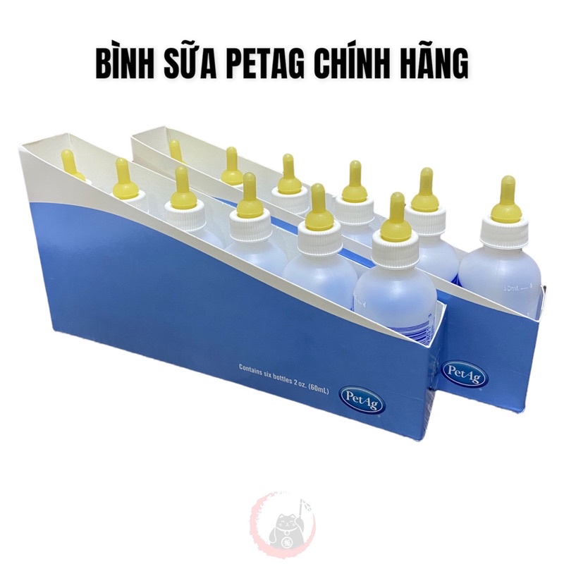 Dụng cụ chăm sóc - Bình sữa Petag rời chính hãng