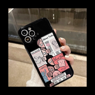 Ốp Lưng Hình Hoạt Hình Đáng Yêu Cho Iphone 11 Pro Max Xr / Xs / X