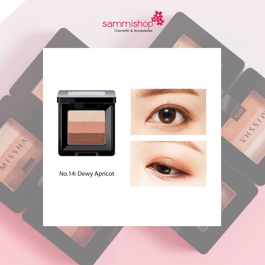 Phấn mắt Missha Triple Shadow | BigBuy360 - bigbuy360.vn