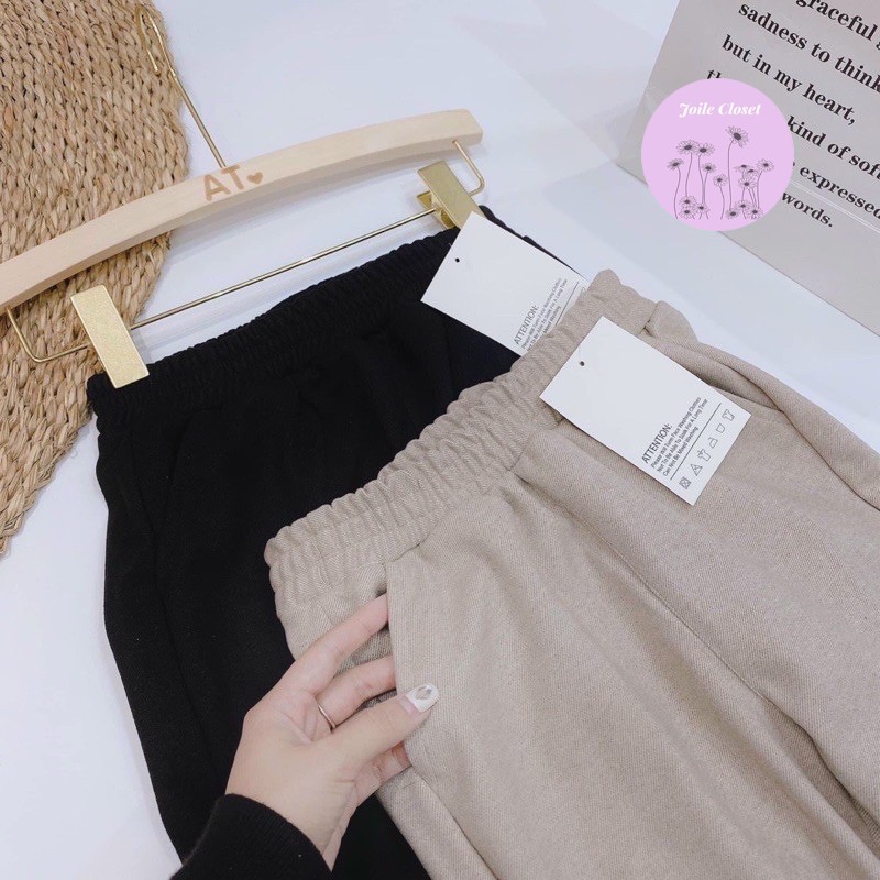 quần baggy umi dạ, phối cúc_539