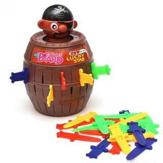 Bộ đồ chơi đâm hải tặc thùng phi CỠ ĐẠI 16 kiếm lớn