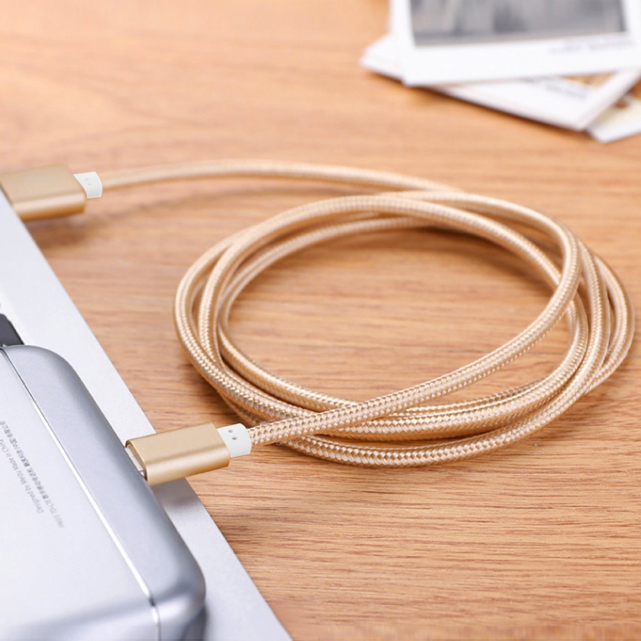 Cáp sạc dây dù 3M SamSung chống đứt