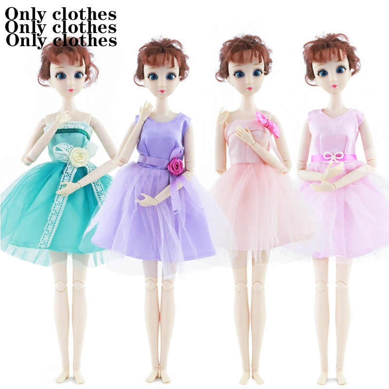 Đầm công chúa xinh xắn cho búp bê tỉ lệ 1/6