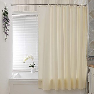 Màn treo nhà tắm vải chống thấm 1m8 x 1m8