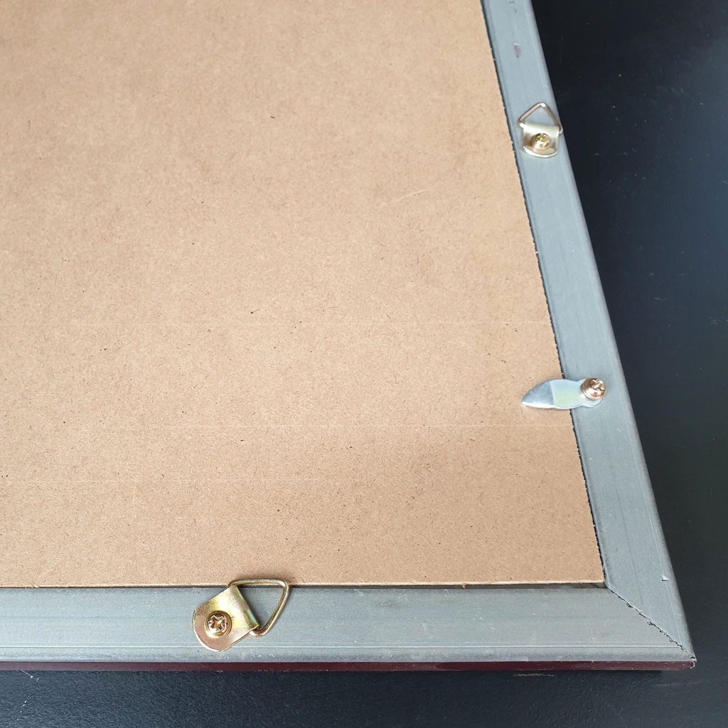 Khung hình thờ bằng gỗ có kính, khung ảnh thờ treo tường đơn giản, trưng giấy khen, kích thước 20x25, 20x30 cm