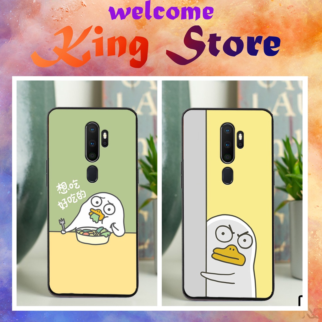[SIÊU ƯU ĐÃI] Ốp lưng Oppo A5-2020/A9-2020 in hình CHÚ VỊT siêu đẹp, độc, lạ_KINGSTORE.HN_Ốp lưng điện thoại