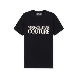 Áo thun cotton in họa tiết versace đơn giản dành cho nam