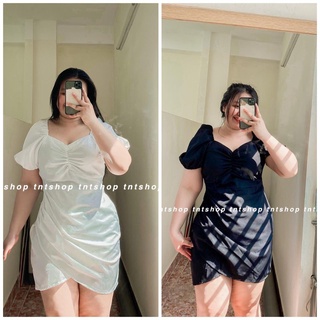 ĐẦM NHÚN EO [ TNT SHOP BIGSIZE 60KG 90KG ]