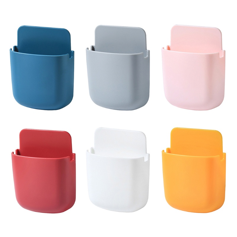 Giá Đỡ Điện Thoại / Điều Khiển Từ Xa / Bút Chì Gắn Tường Tiện Dụng Cho Gia Đình / Văn Phòng