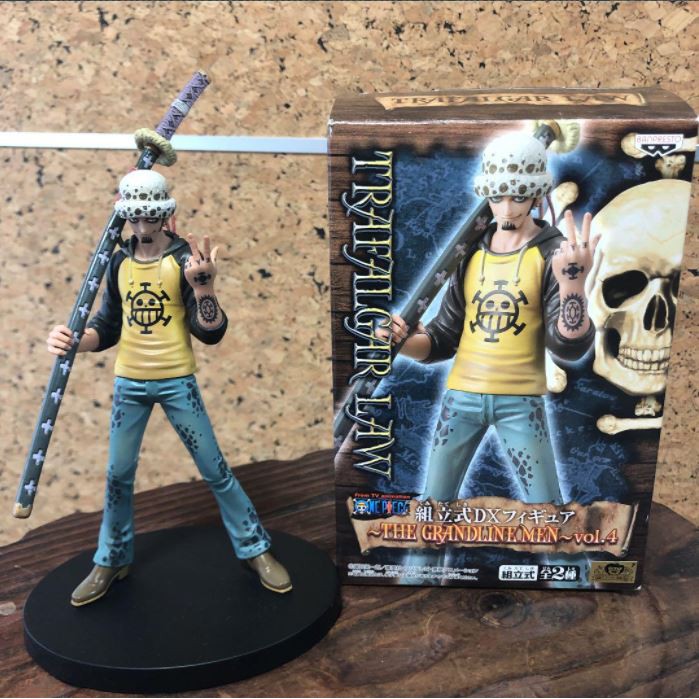 Mô hình chính hãng One Piece -  Trafalgar D Law - DX Figure - THE GRANDLINE MEN vol.4