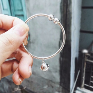 Lắc Tay Bạc Cho Bé