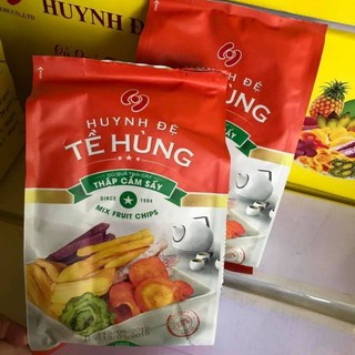 Combo 1kg Trái cây sấy Tề Hùng (2 gói 500gr)